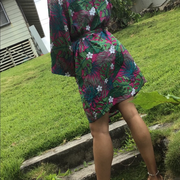 Kimono Hawai’i Asia Robe - Picture 4 of 7